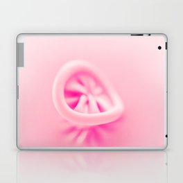 Pastel Pink Balloon Laptop & iPad Skin
