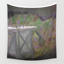Bridge to Nowhere Wall Tapestry