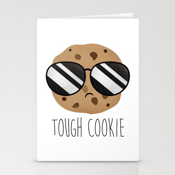 Tough Cookie Stationery Cards