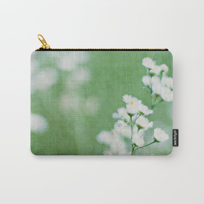 soft white Carry-All Pouch