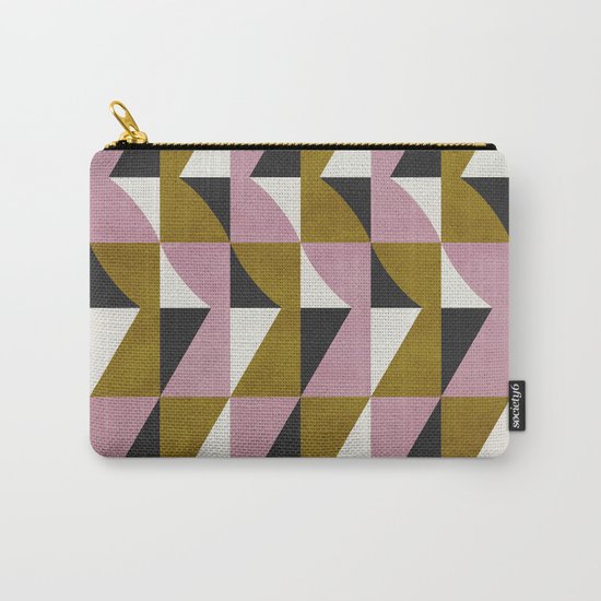 colour + pattern 10 Carry-All Pouch