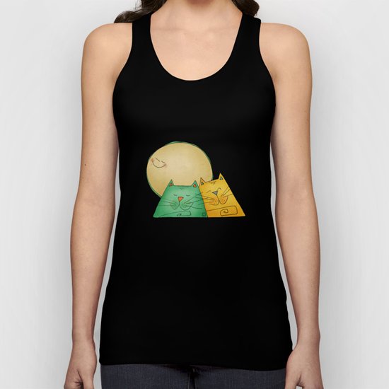 Cats Unisex Tank Top