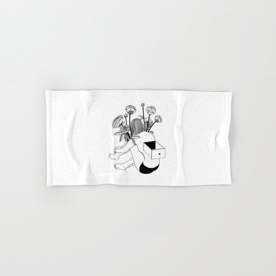 Beautiful Emptiness Hand & Bath Towel
