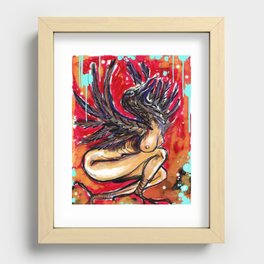 Ravendancer Recessed Framed Print