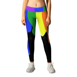 Watch the Paint Drip Leggings | Rainbow, Color, Painting, Splatter, Digital, Umeimages, Graphicdesign, Rainbows, Graphic Design, Drip 