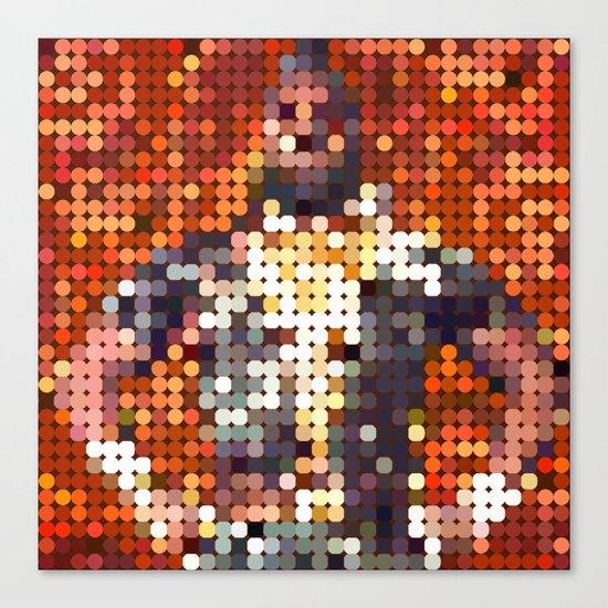 Mr. T Bling Canvas Print