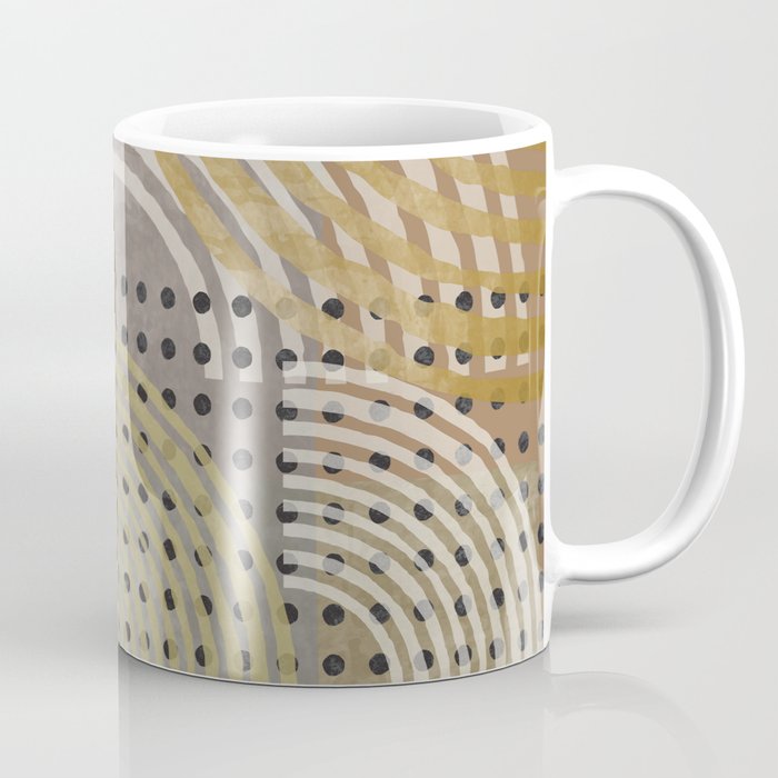 Natural Geometry Q DB-11 Coffee Mug