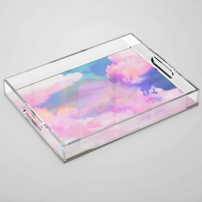 DREAMER Pinky Sky Acrylic Tray