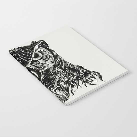 Owl Notebook
