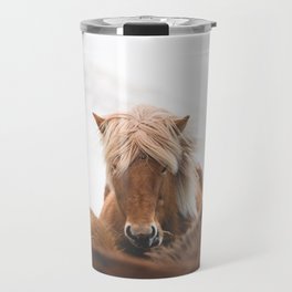 Icelandic Horse Travel Mug