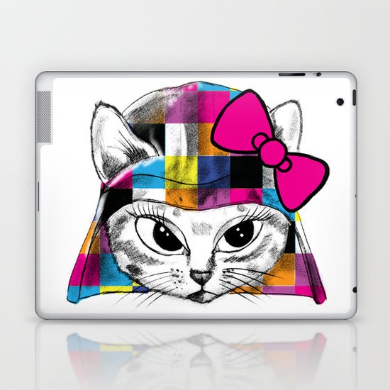 Darth Kitty Laptop & iPad Skin