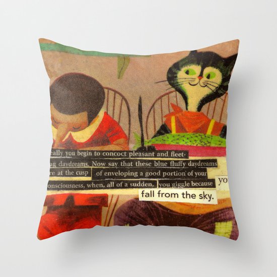 skyfall Throw Pillow