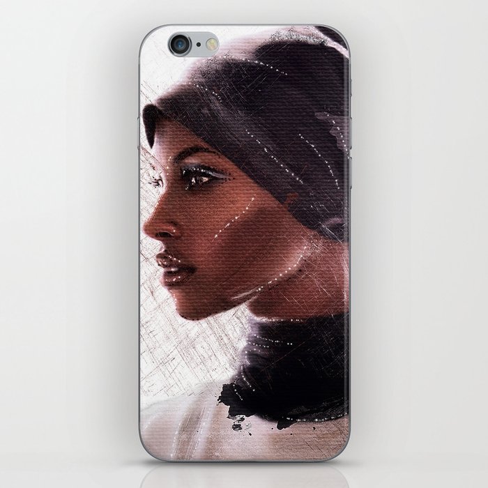 Jasmine Warsame iPhone Skin