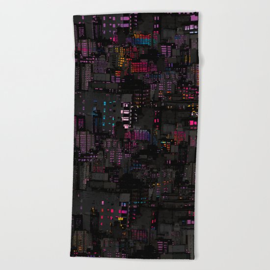 Urbanist Beach Towel
