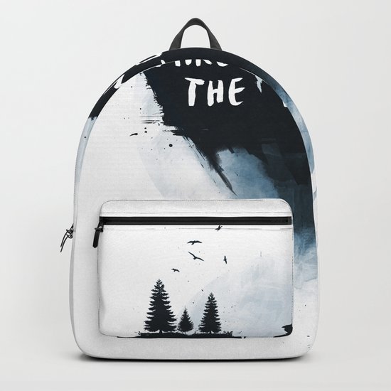 Walk on the wild side Backpack