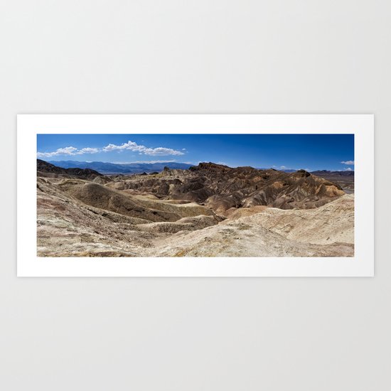 Death Valley Art Print