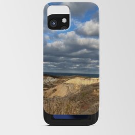 Angry Sky iPhone Card Case