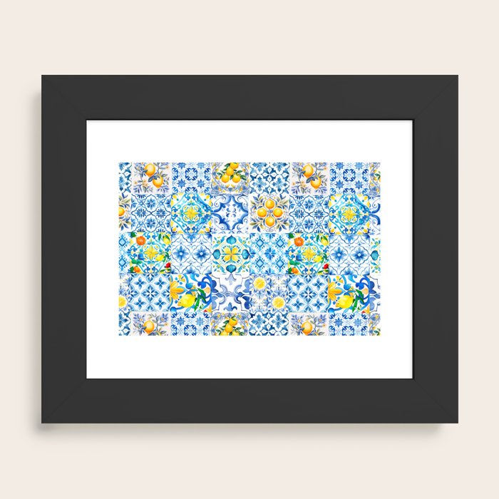 Framed Art Print