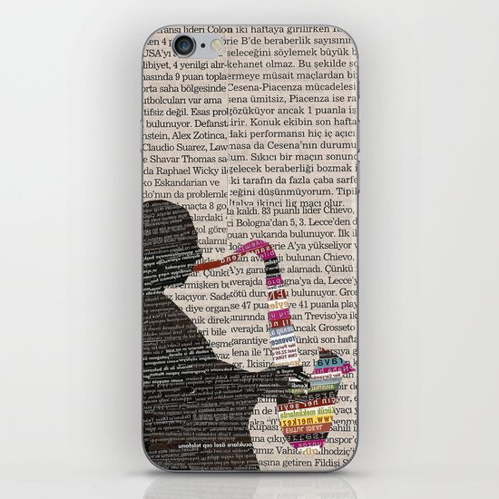 JAZZ-2 iPhone & iPod Skin