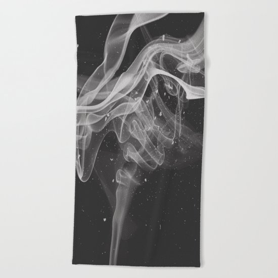 Smoke & Ash Beach Towel