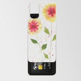 Flower burst Android Card Case