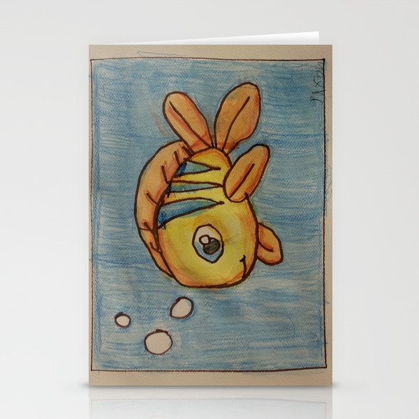 fish Stationery Cards