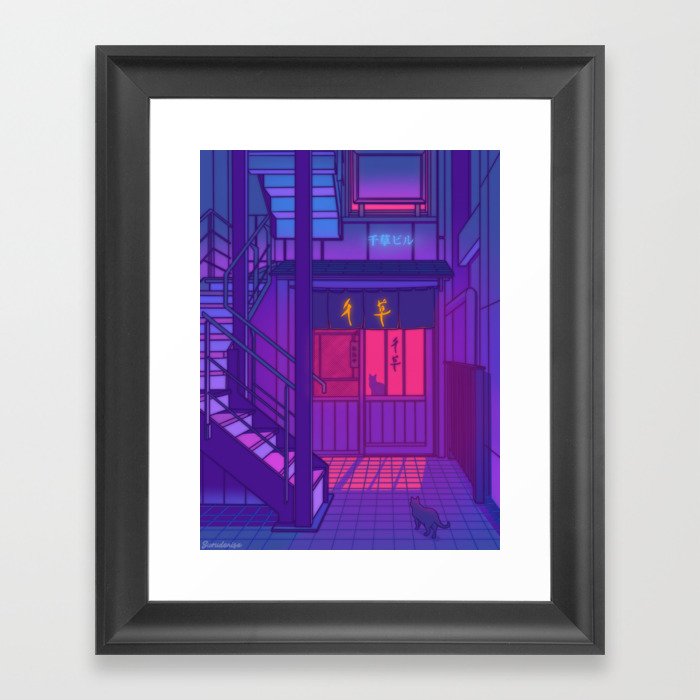 Framed Art Print