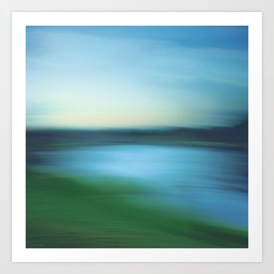 Morning Flow Art Print