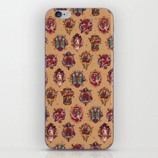 All Those Bright and Shining Companions iPhone Skin