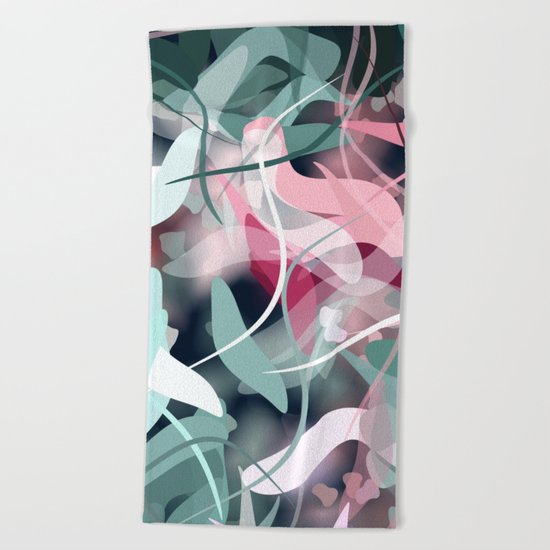 Spring Birds Beach Towel