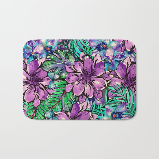 My Tropical Garden 4 Bath Mat