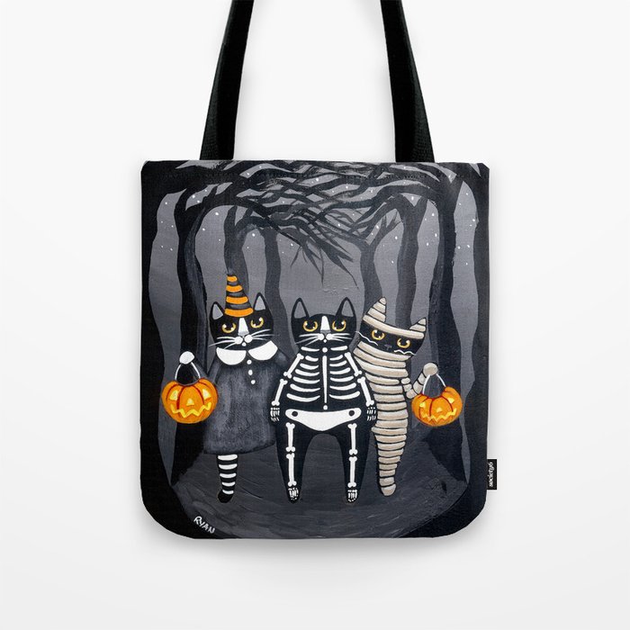 The Trick or Treat Gang Tote Bag