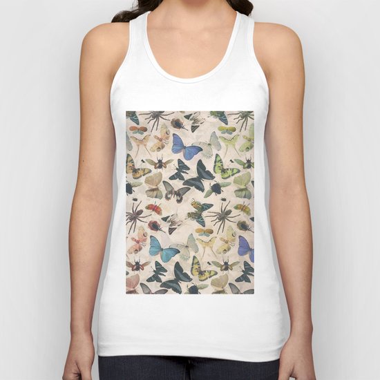 Insect Jungle Unisex Tank Top