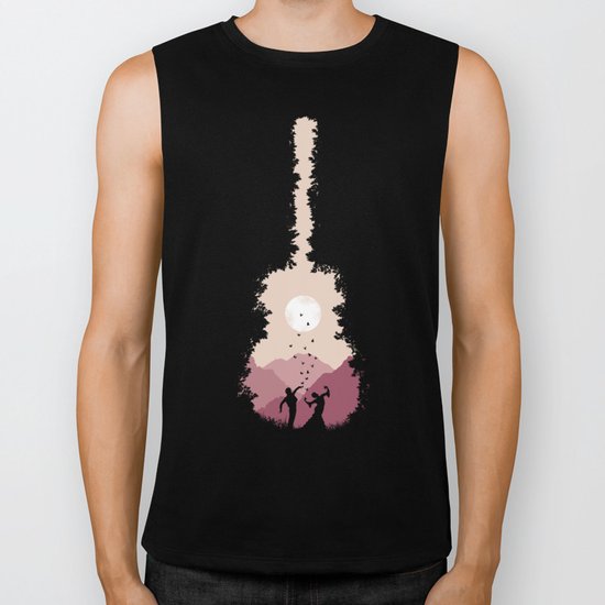 Wild Flamenco Biker Tank