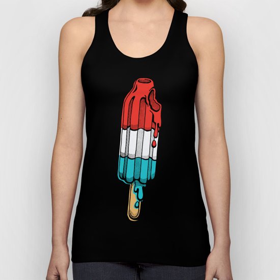 Rocket-POP Unisex Tank Top