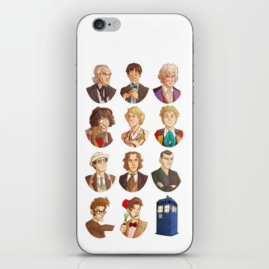 The Doctors iPhone & iPod Skin