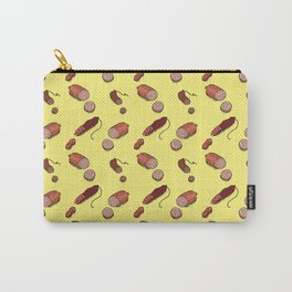 Salami Pattern Carry-All Pouch