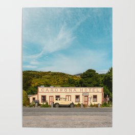 Cardrona Hotel B // Otago Landscape Poster