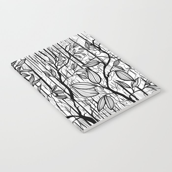 Forrest Line drawing  Notebook