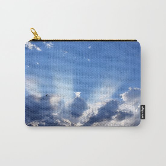 Cloudy Sky Carry-All Pouch