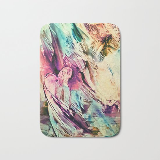 Angels in heaven Bath Mat
