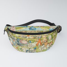 The Garden of Earthly Delights by Bosch Fanny Pack