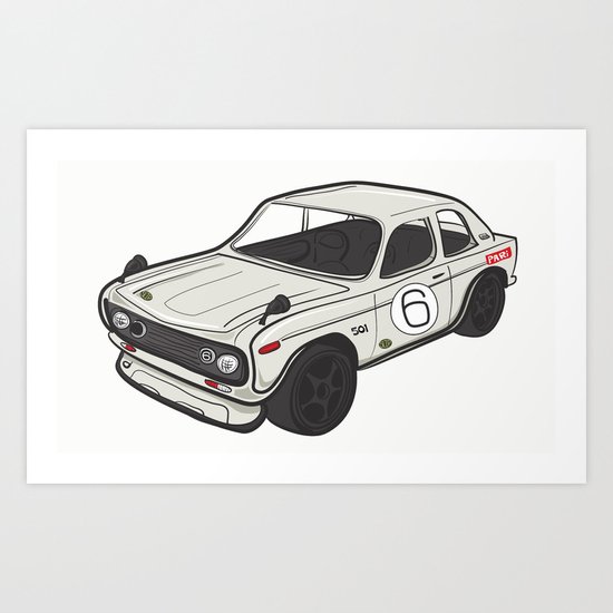 Datsun 501 Art Print