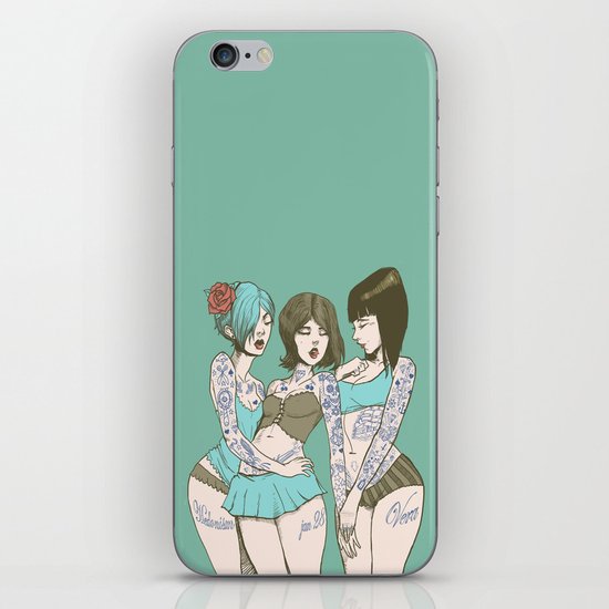 Toygirl Follies iPhone & iPod Skin