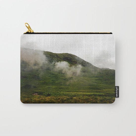 Green Land Carry-All Pouch