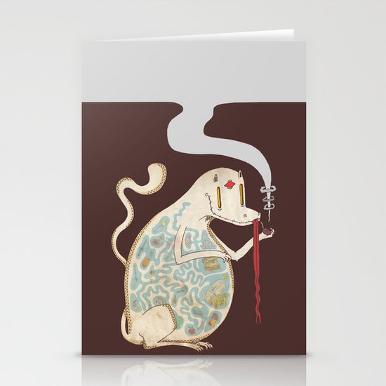 In the Belly of the Beast. Stationery Cards