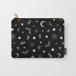 goth occult pattern Carry-All Pouch