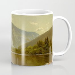 Alfred Thompson Bricher - Echo Lake, New Hampshire Coffee Mug