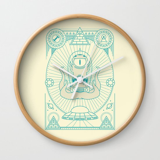 Kang the Liberator Wall Clock