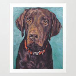 Chocolate cheap lab paintings